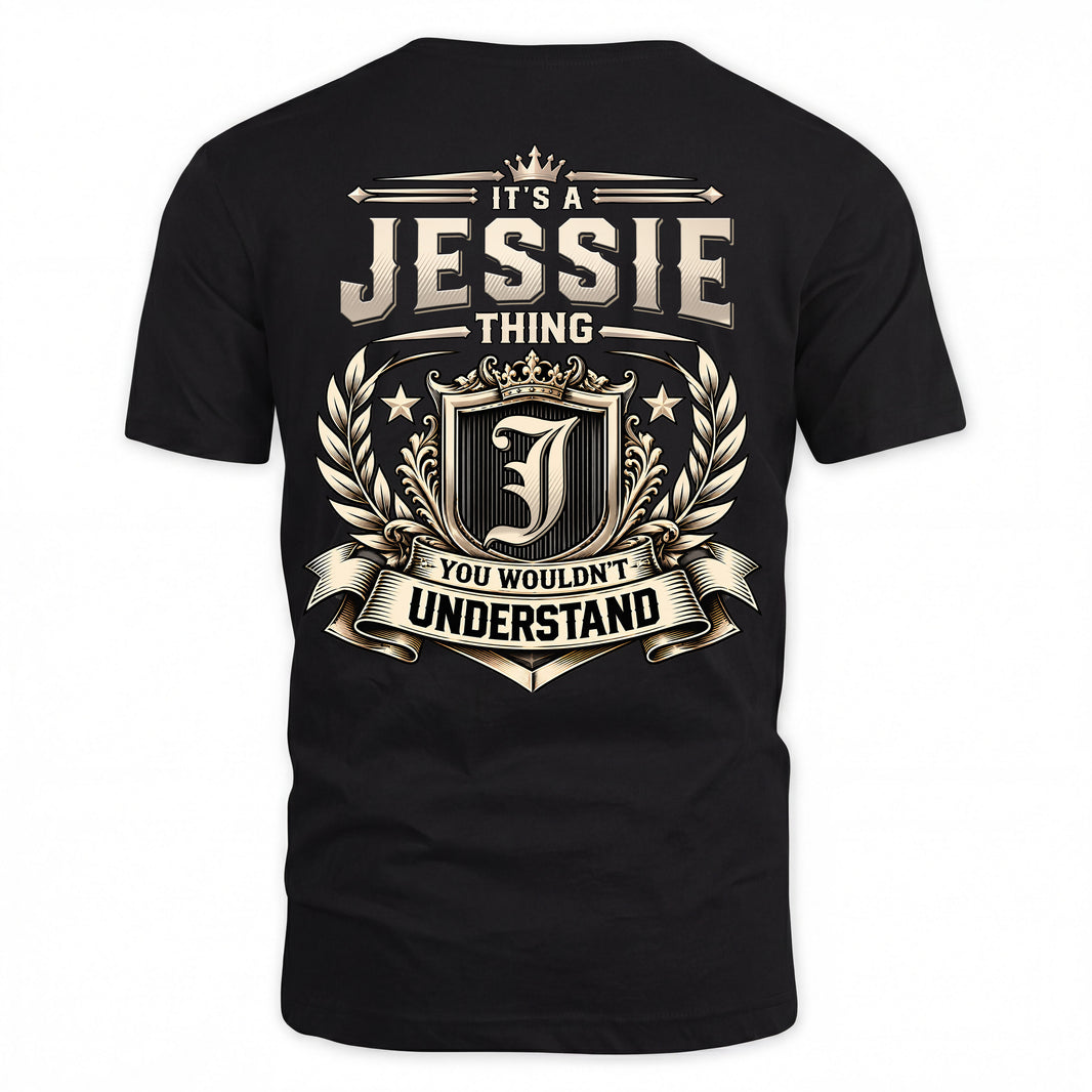 JESSIE HH-F006 Thing Personalized Name T Shirt – You Wouldn’t Understand