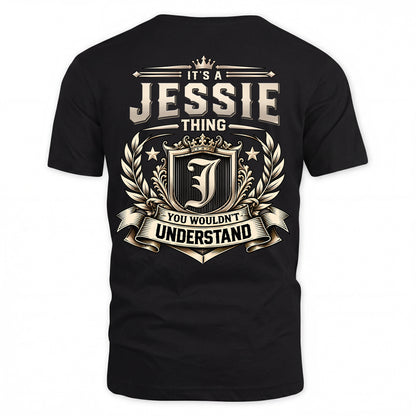 JESSIE HH-F006 Thing Personalized Name T Shirt – You Wouldn’t Understand