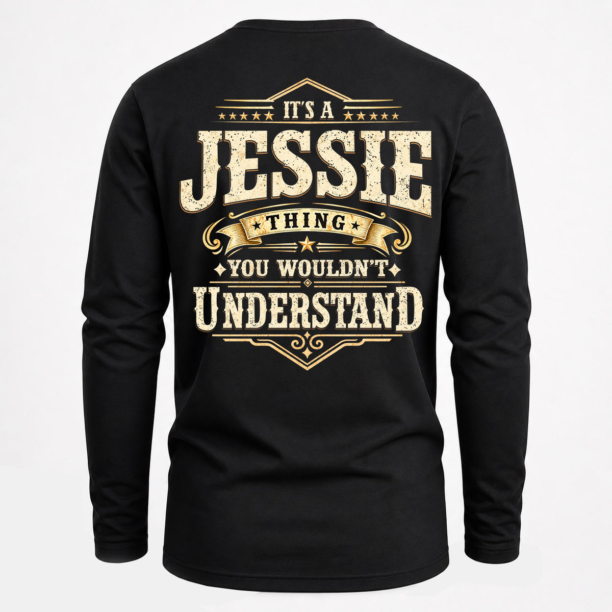 JESSIE HH-F003–Personalized Name Quote Apparel “It’s an NAME Thing You Wouldn’t Understand”