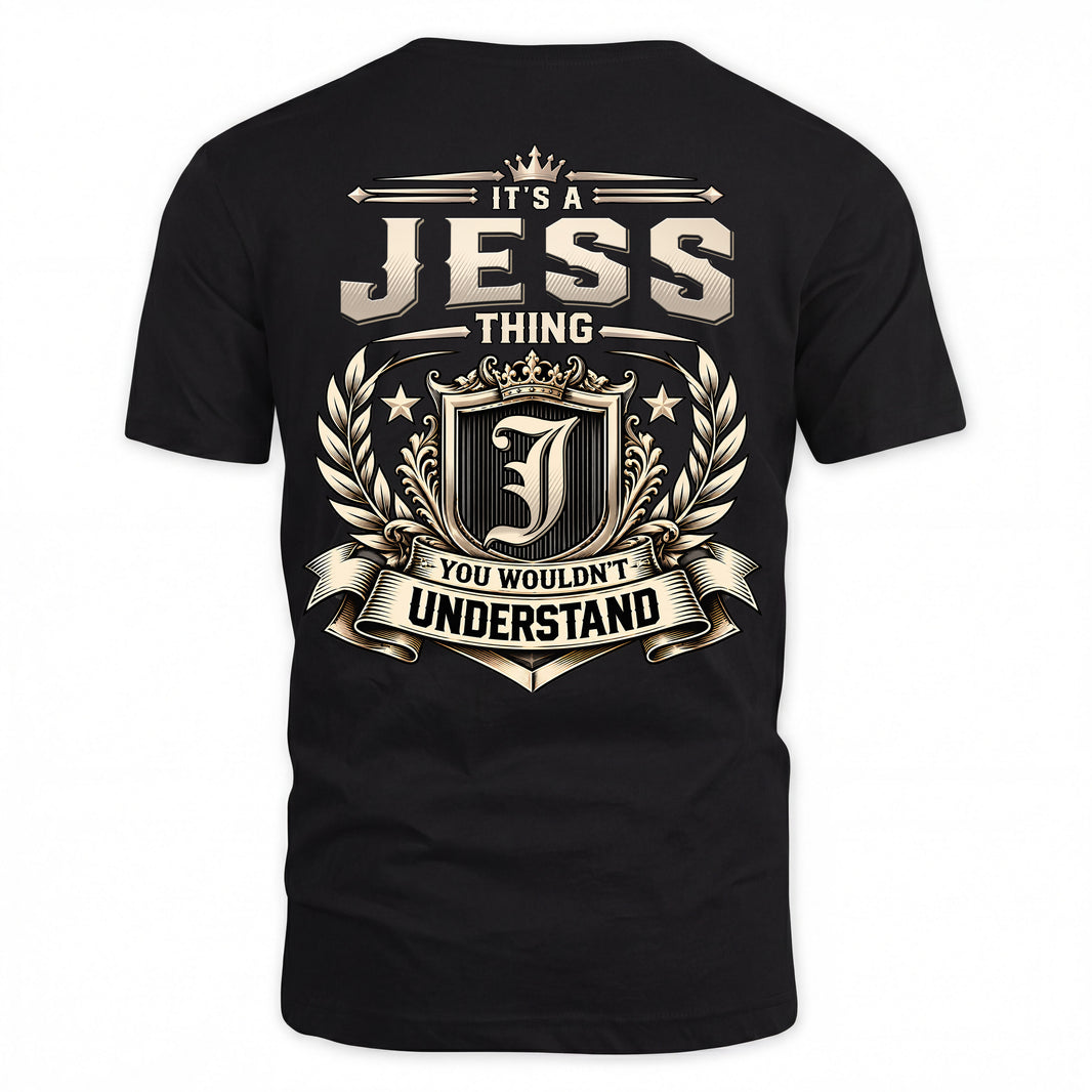 JESS HH-F006 Thing Personalized Name T Shirt – You Wouldn’t Understand