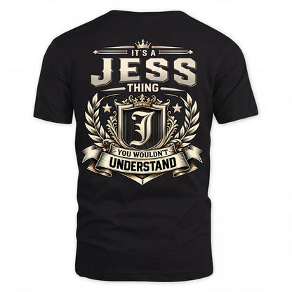 JESS HH-F006 Thing Personalized Name T Shirt – You Wouldn’t Understand