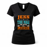 Women's V-Neck T-Shirt
