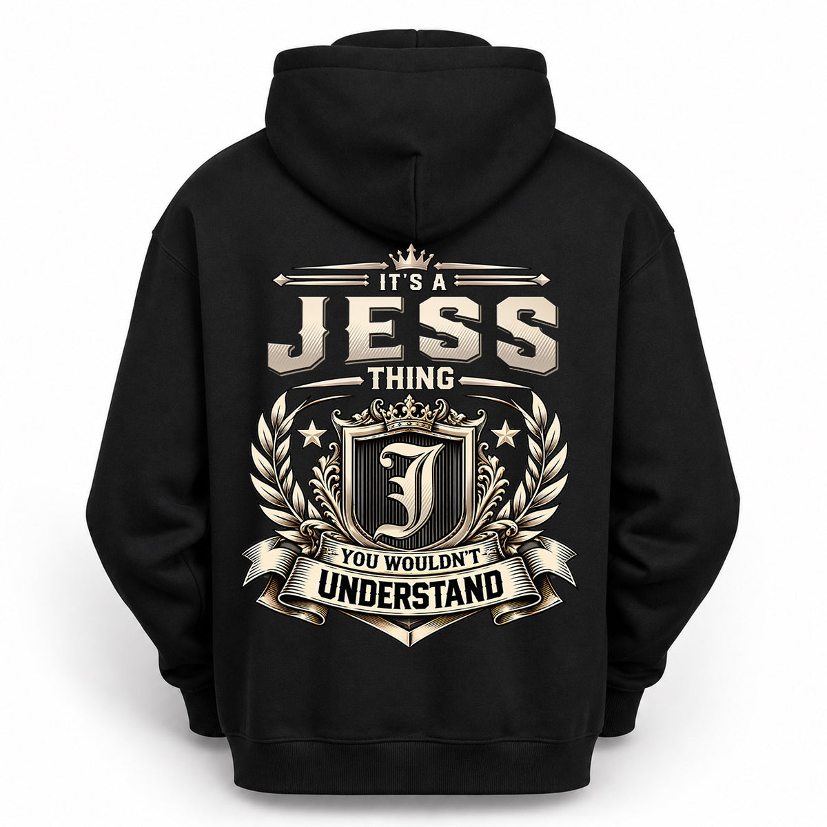 JESS HH-F006 Thing Personalized Name T Shirt – You Wouldn’t Understand