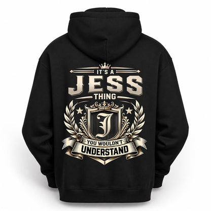 JESS HH-F006 Thing Personalized Name T Shirt – You Wouldn’t Understand