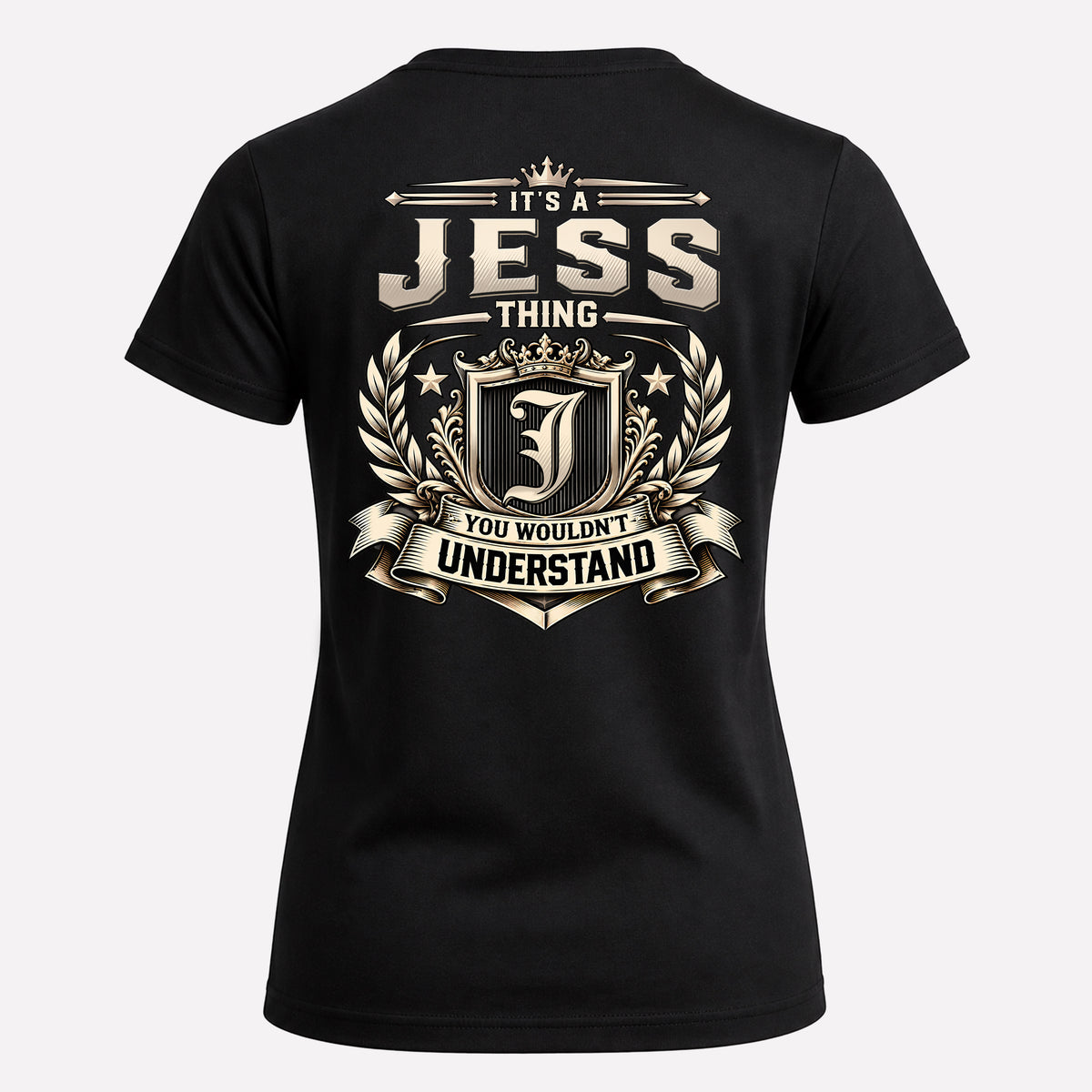 JESS HH-F006 Thing Personalized Name T Shirt – You Wouldn’t Understand
