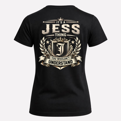 JESS HH-F006 Thing Personalized Name T Shirt – You Wouldn’t Understand