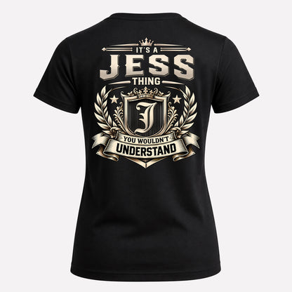 JESS HH-F006 Thing Personalized Name T Shirt – You Wouldn’t Understand