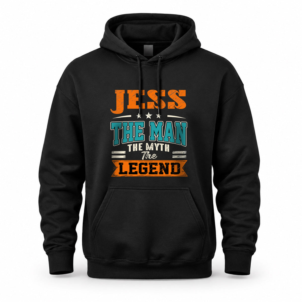 JESS HH F007 The Man The Myth The Legend Personalized Shirt – Gift for Men