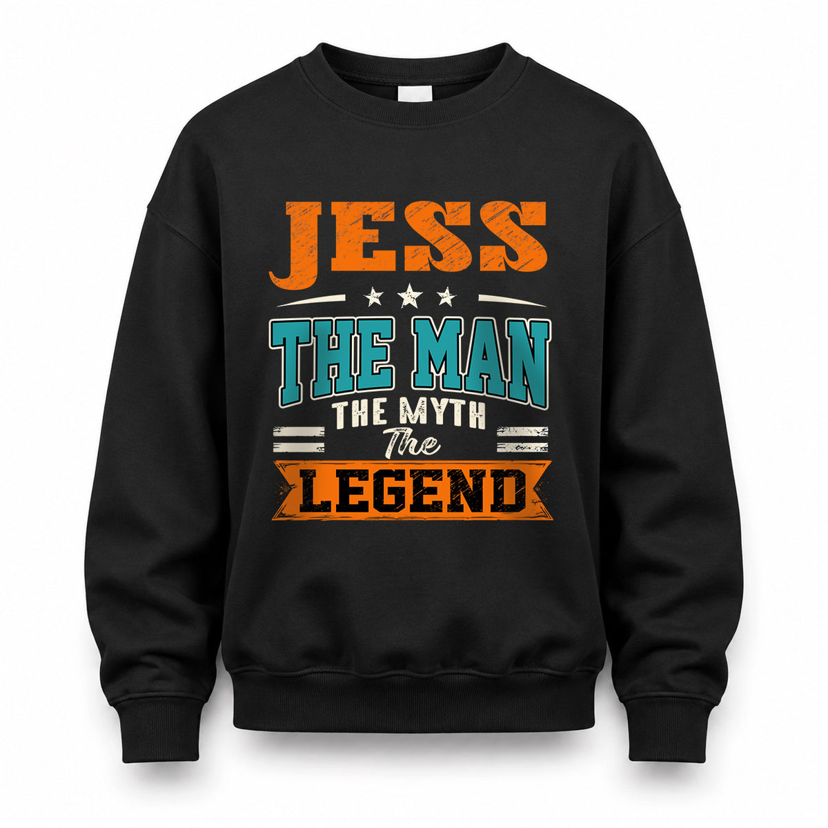 JESS HH F007 The Man The Myth The Legend Personalized Shirt – Gift for Men