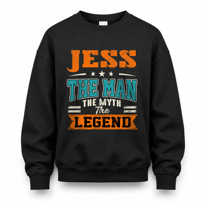 JESS HH F007 The Man The Myth The Legend Personalized Shirt – Gift for Men