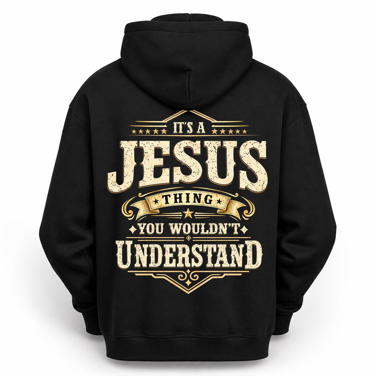 JESUS HH-F003–Personalized Name Quote Apparel “It’s an NAME Thing You Wouldn’t Understand”