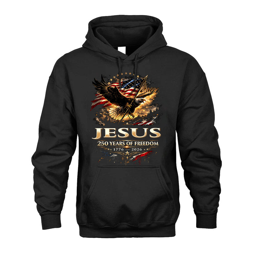 JESUS HH88-K250-103...250 Years Of Freedom 1776-2026