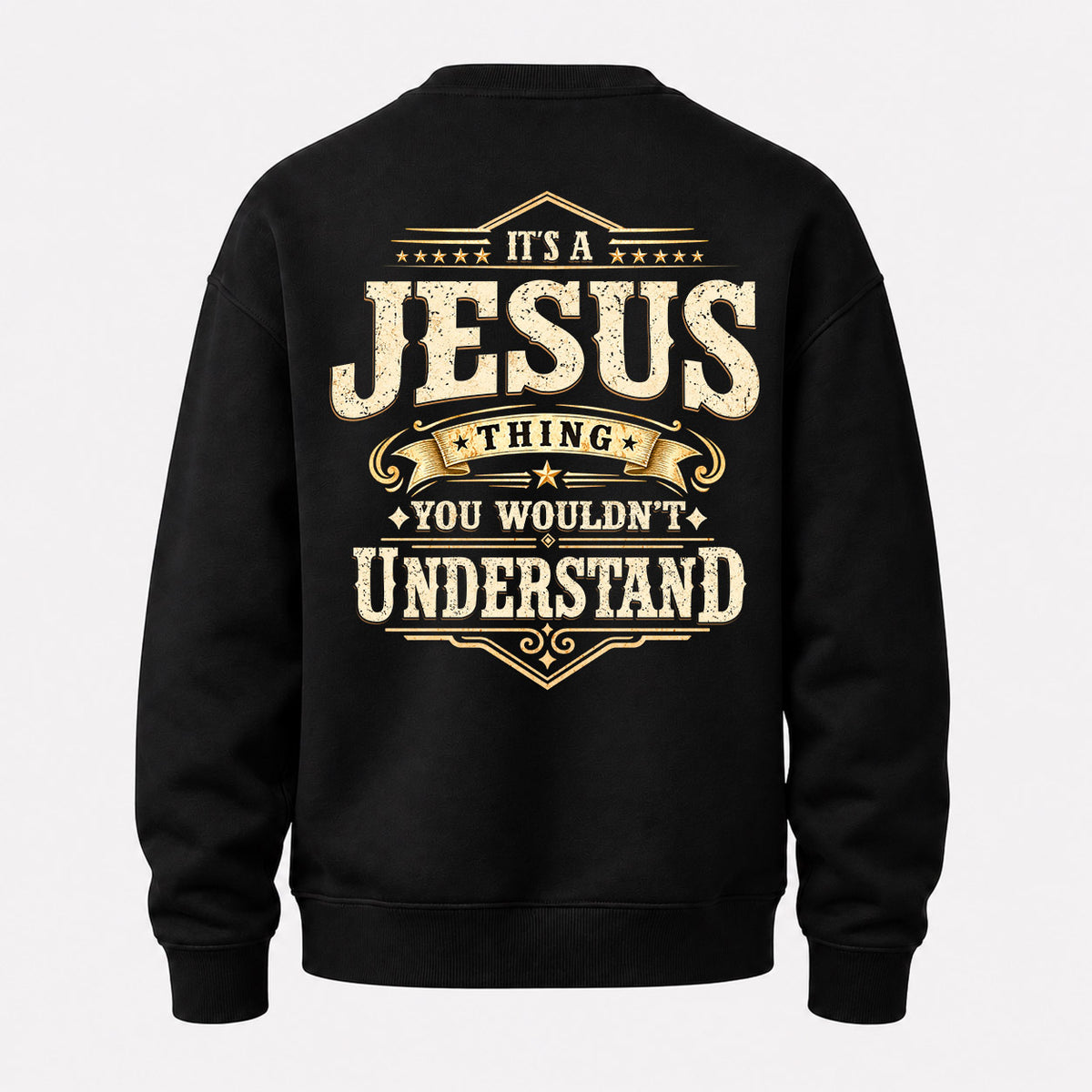 JESUS HH-F003–Personalized Name Quote Apparel “It’s an NAME Thing You Wouldn’t Understand”