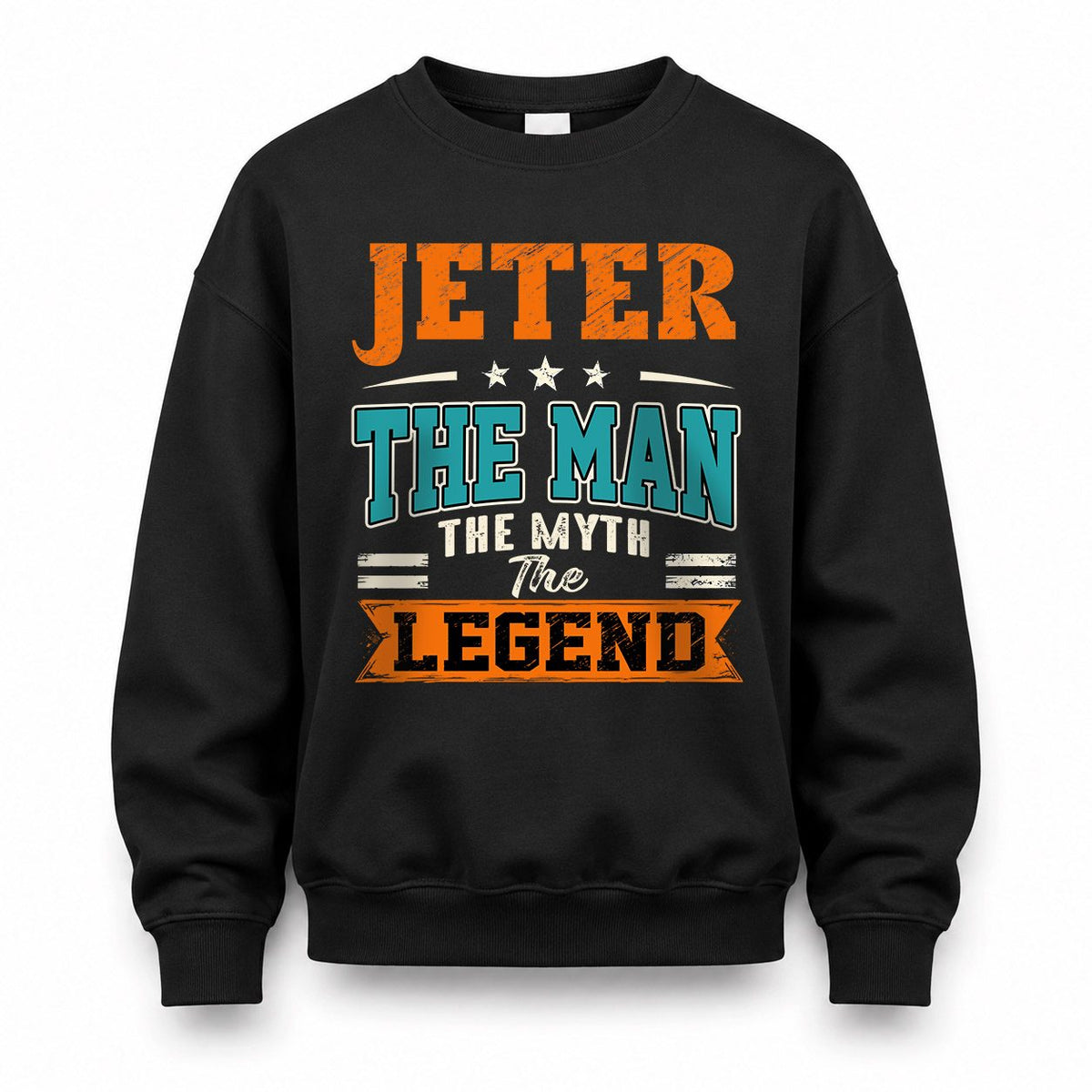 JETER HH F007 The Man The Myth The Legend Personalized Shirt – Gift for Men