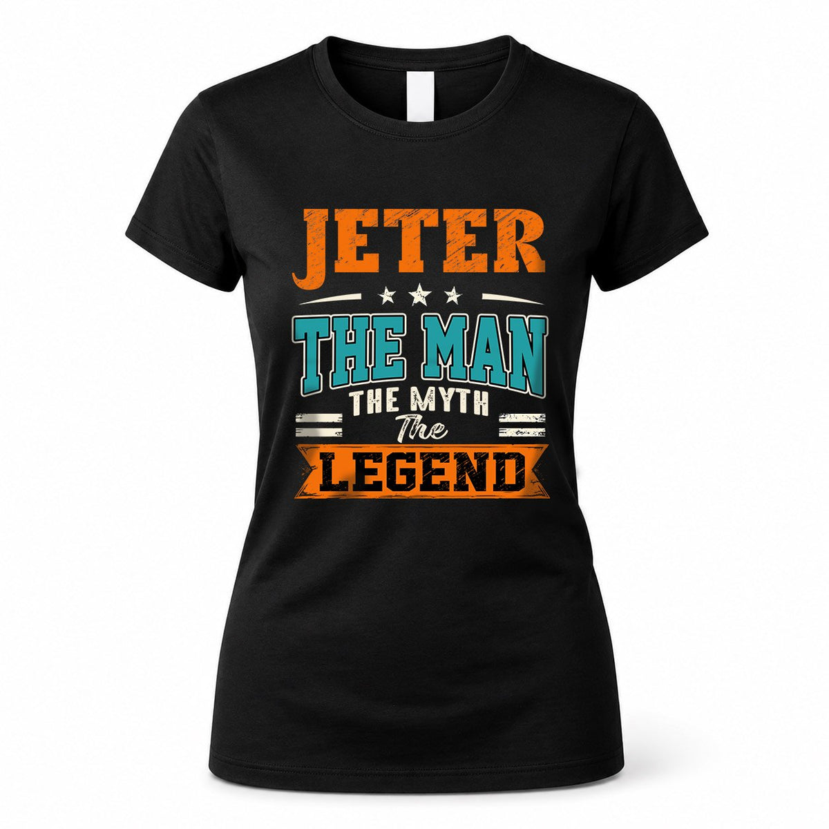 JETER HH F007 The Man The Myth The Legend Personalized Shirt – Gift for Men