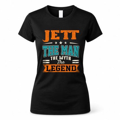 JETT HH F007 The Man The Myth The Legend Personalized Shirt – Gift for Men