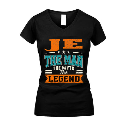 JE HH F007 The Man The Myth The Legend Personalized Shirt – Gift for Men