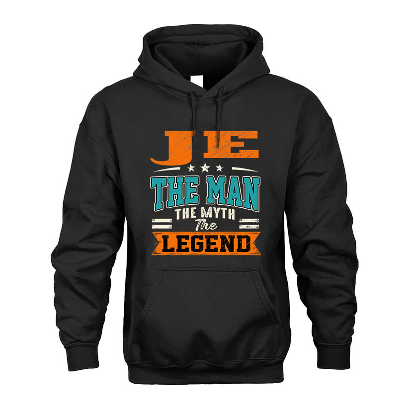 JE HH F007 The Man The Myth The Legend Personalized Shirt – Gift for Men