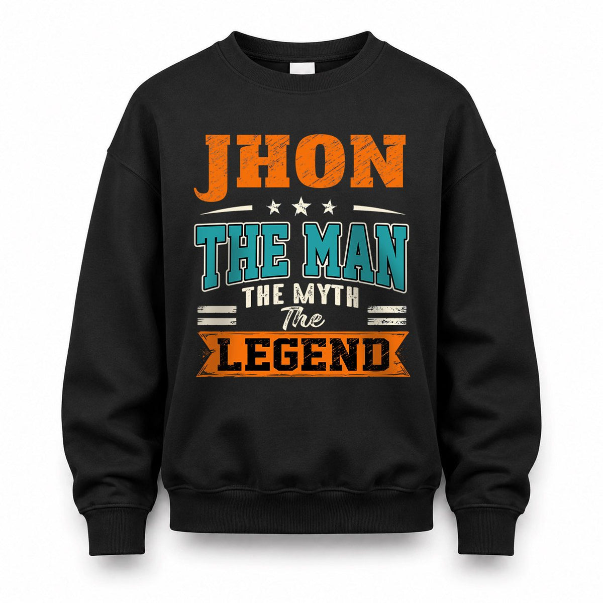 JHON HH F007 The Man The Myth The Legend Personalized Shirt – Gift for Men
