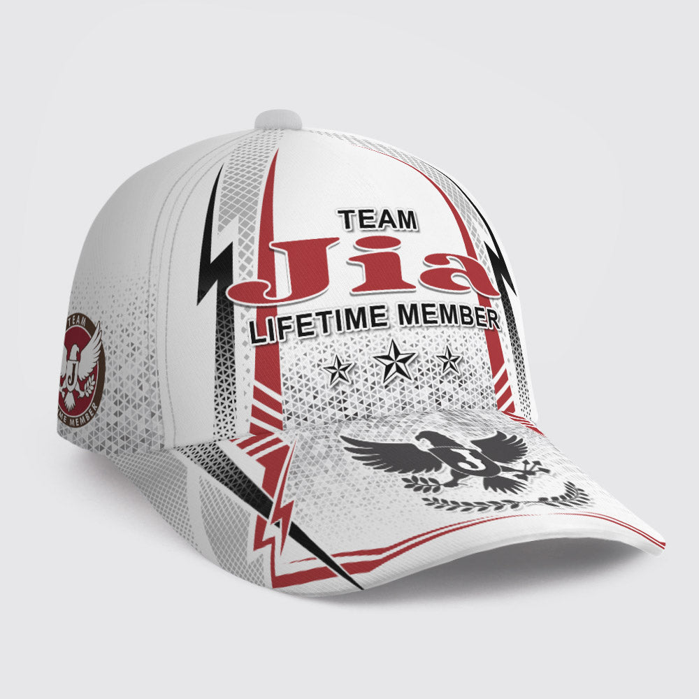 JIA CP01-HH89 Team Lifetime Member
