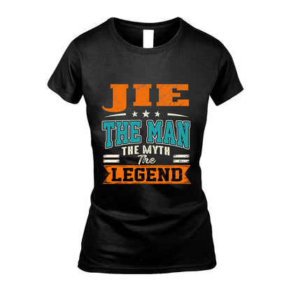 JIE HH F007 The Man The Myth The Legend Personalized Shirt – Gift for Men