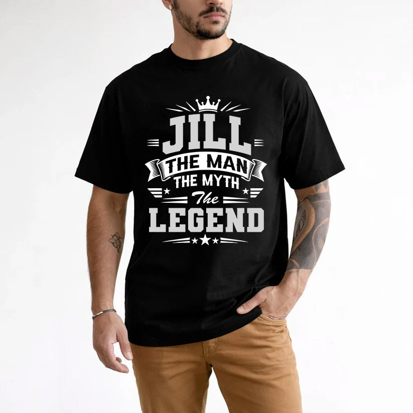JILL HH F004 The Man The Myth The Legend Personalized Shirt – Gift for Men