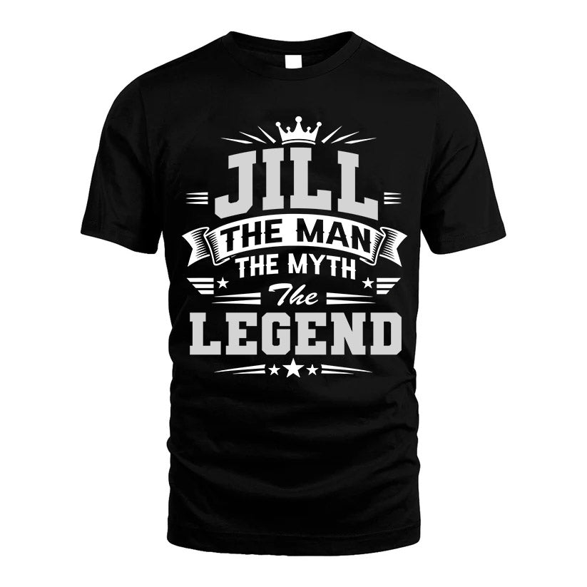 JILL HH F004 The Man The Myth The Legend Personalized Shirt – Gift for Men