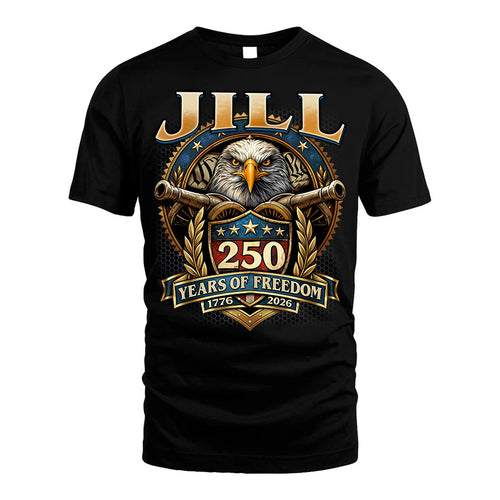 JILL HH88-K250-104...250 Years Of Freedom 1776-2026