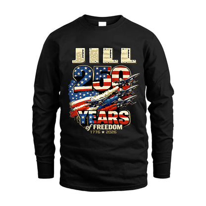 JILL HH88-K250-105...250 Years Of Freedom 1776-2026