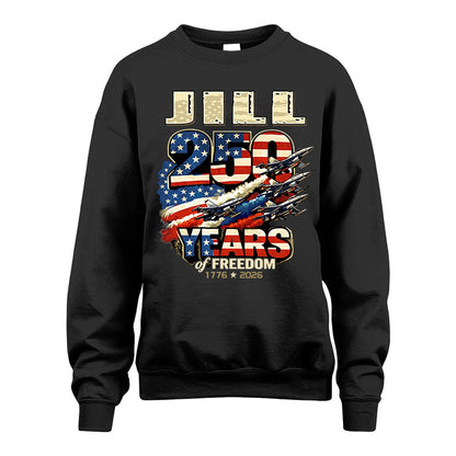 JILL HH88-K250-105...250 Years Of Freedom 1776-2026