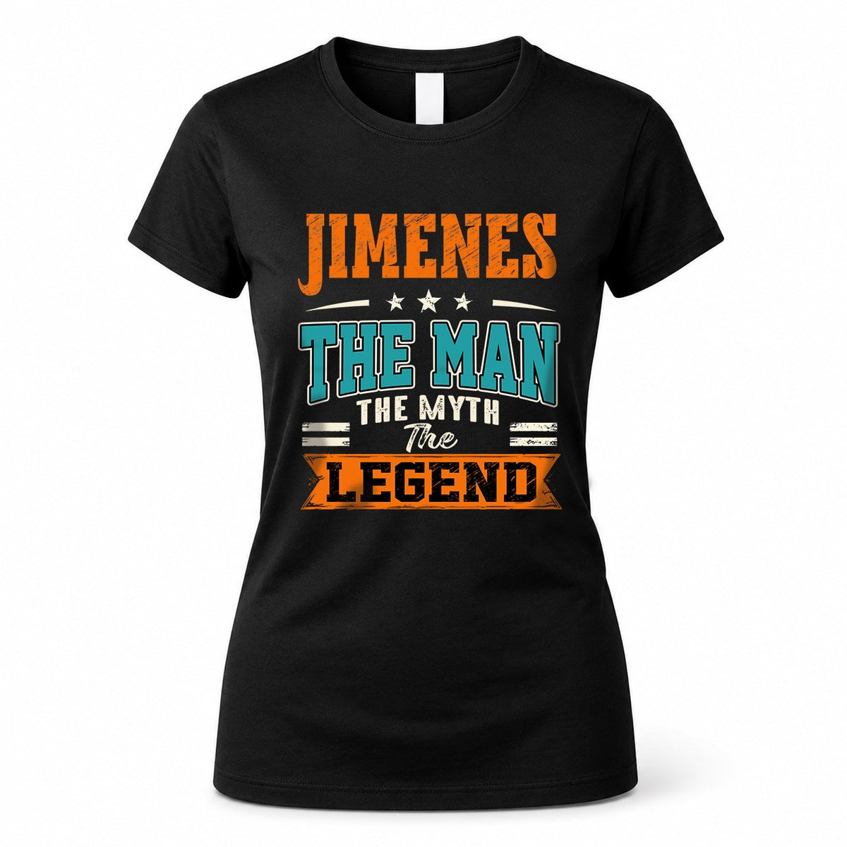 JIMENES HH F007 The Man The Myth The Legend Personalized Shirt – Gift for Men