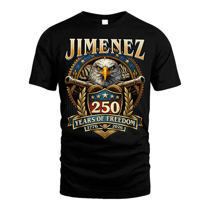 JIMENEZ HH88-K250-104...250 Years Of Freedom 1776-2026