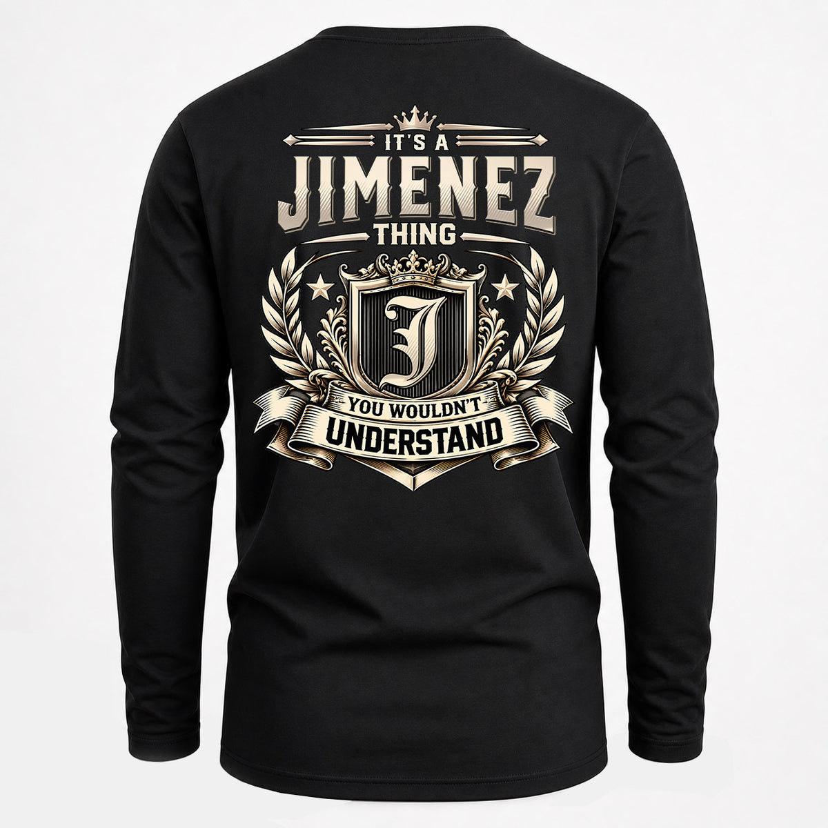 JIMENEZ HH-F006 Thing Personalized Name T Shirt – You Wouldn’t Understand