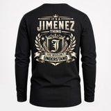 Men's Long Sleeved T-Shirt