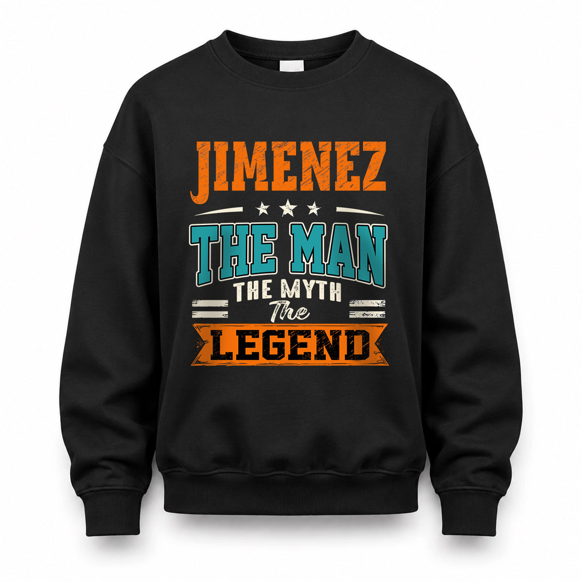 JIMENEZ HH F007 The Man The Myth The Legend Personalized Shirt – Gift for Men