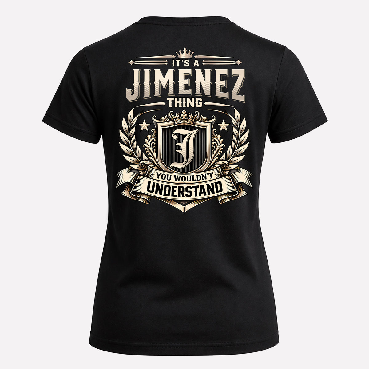 JIMENEZ HH-F006 Thing Personalized Name T Shirt – You Wouldn’t Understand