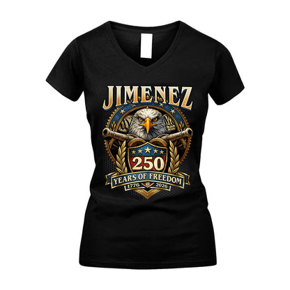 JIMENEZ HH88-K250-104...250 Years Of Freedom 1776-2026