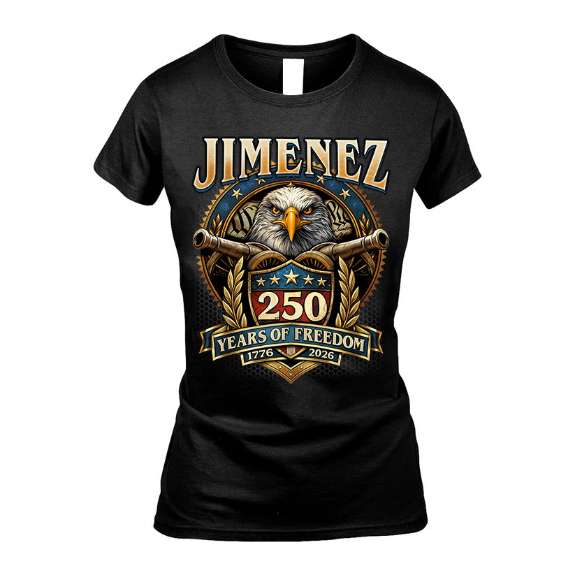 JIMENEZ HH88-K250-104...250 Years Of Freedom 1776-2026