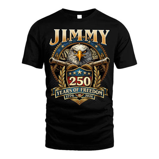 JIMMY HH88-K250-104...250 Years Of Freedom 1776-2026