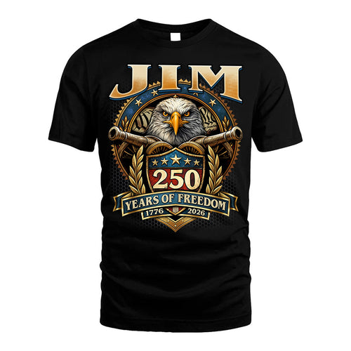 JIM HH88-K250-104...250 Years Of Freedom 1776-2026
