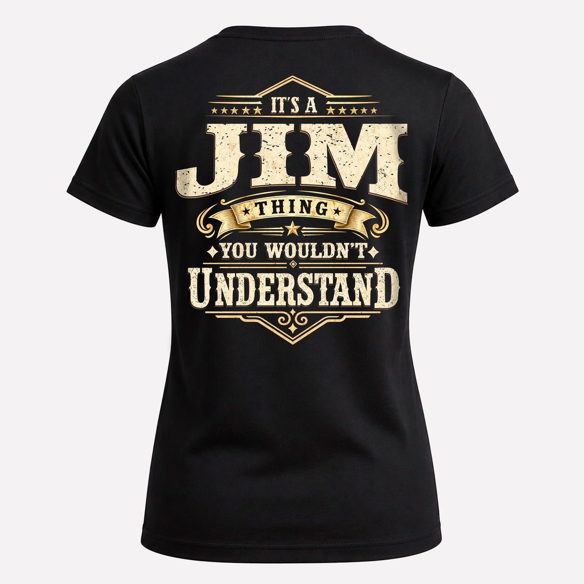 JIM HH-F003–Personalized Name Quote Apparel “It’s an NAME Thing You Wouldn’t Understand”