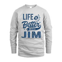 Men's Long Sleeved T-Shirt