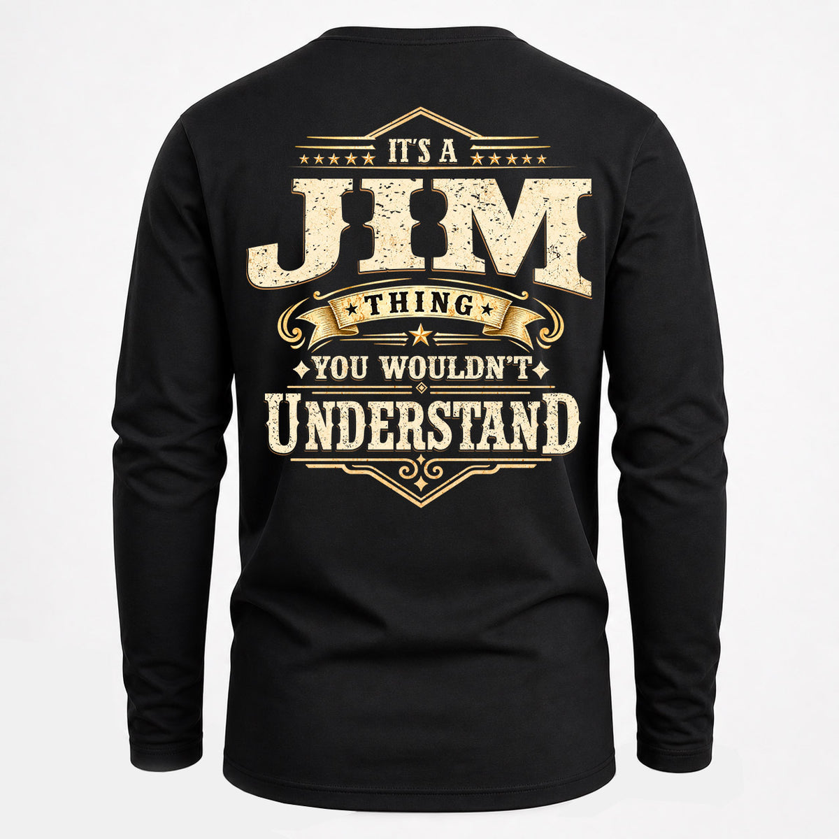 JIM HH-F003–Personalized Name Quote Apparel “It’s an NAME Thing You Wouldn’t Understand”