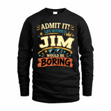 Men's Long Sleeved T-Shirt