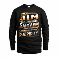 Men's Long Sleeved T-Shirt