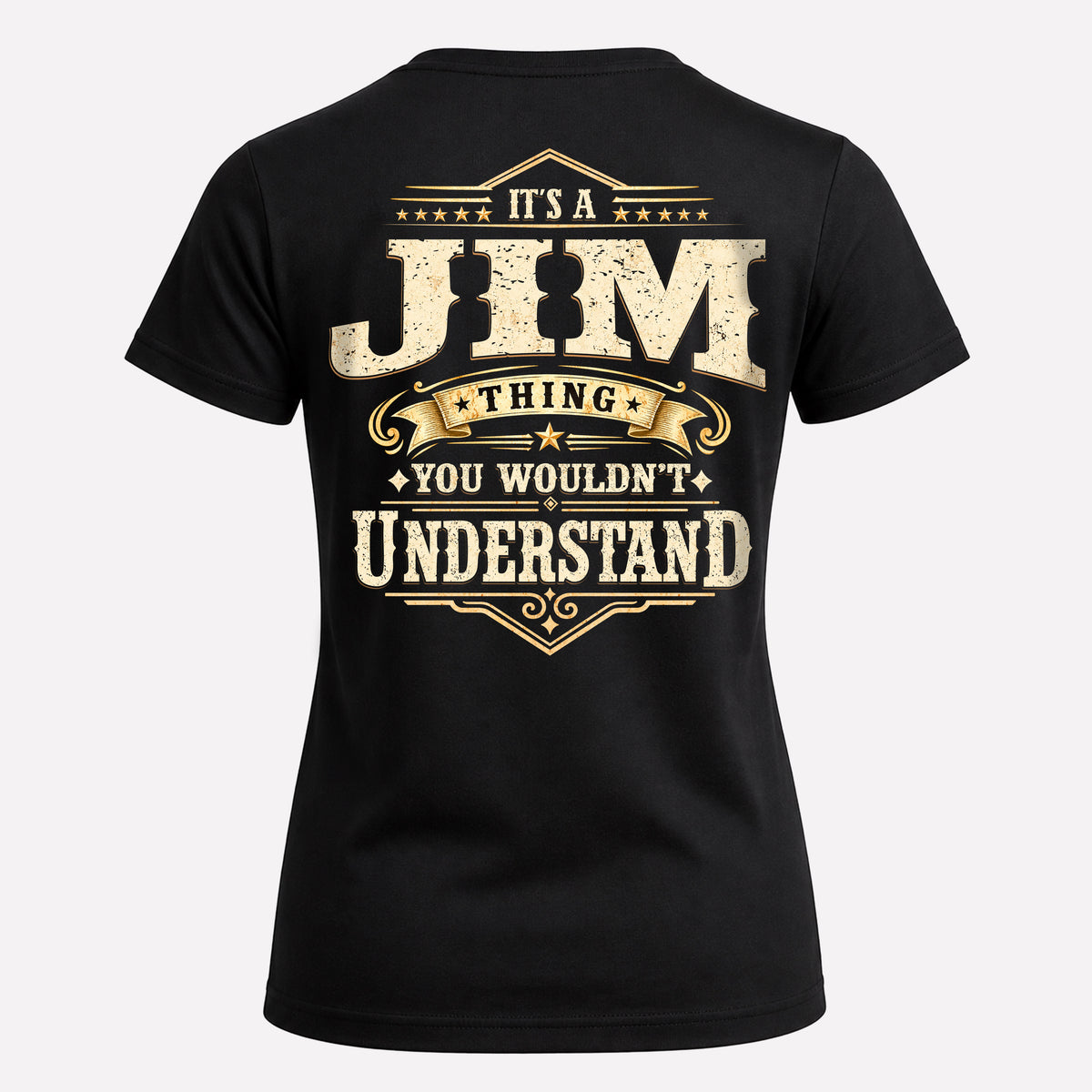JIM HH-F003–Personalized Name Quote Apparel “It’s an NAME Thing You Wouldn’t Understand”