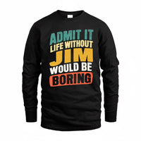 Men's Long Sleeved T-Shirt