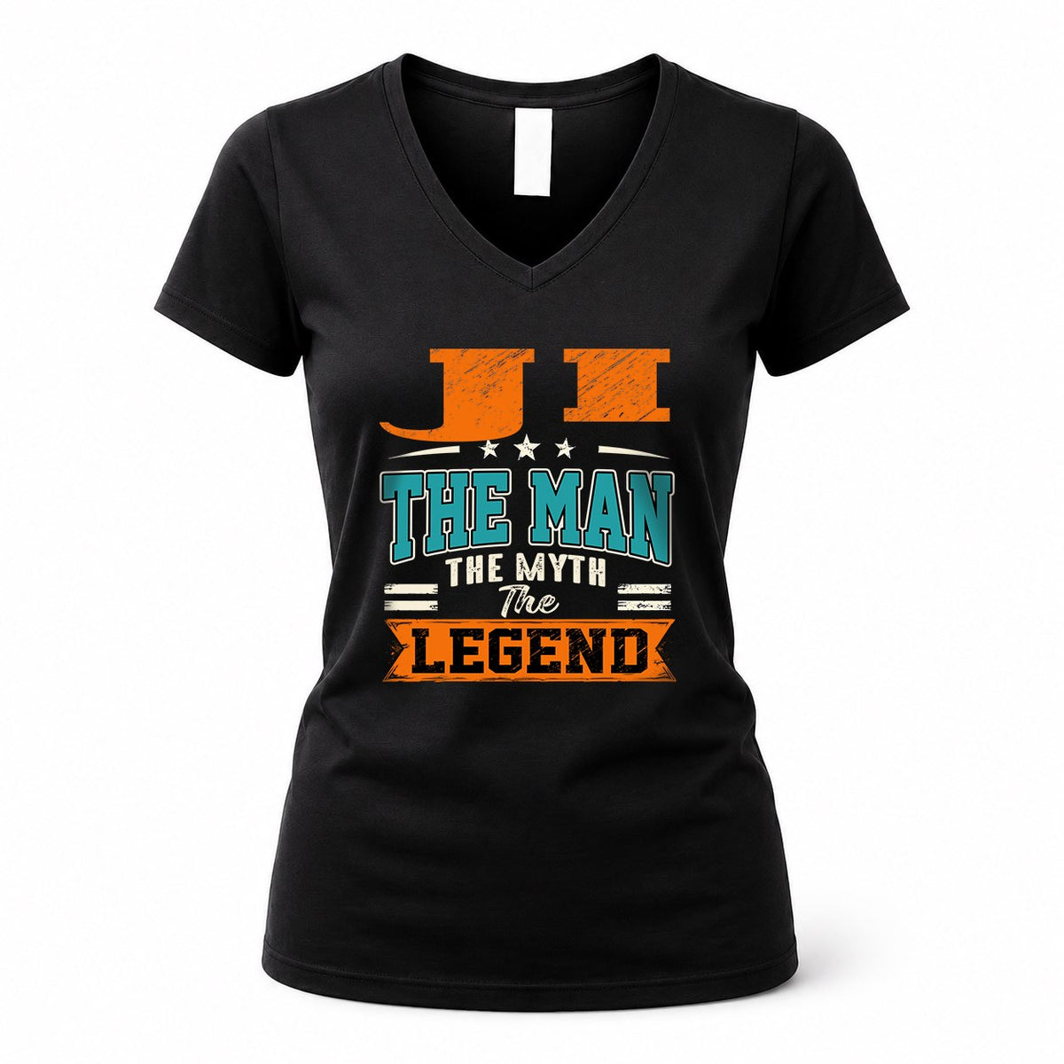 JI HH F007 The Man The Myth The Legend Personalized Shirt – Gift for Men