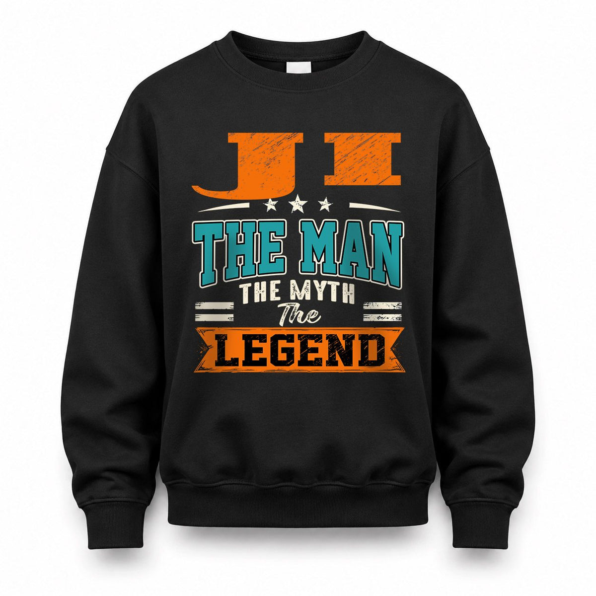 JI HH F007 The Man The Myth The Legend Personalized Shirt – Gift for Men