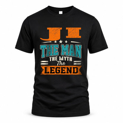 JI HH F007 The Man The Myth The Legend Personalized Shirt – Gift for Men